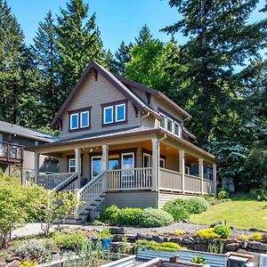 Villa Venture Garden House Cascade Locks Exterior photo