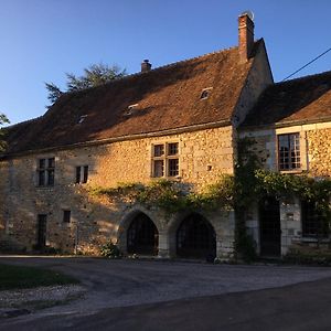 Bed and Breakfast Maison Forte Perreuse Treigny Exterior photo