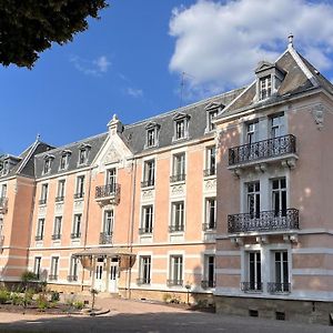 Hotel La Souveraine Contrexéville Exterior photo