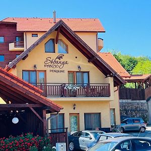 Bed and Breakfast Sobanya Panzio Praid Exterior photo