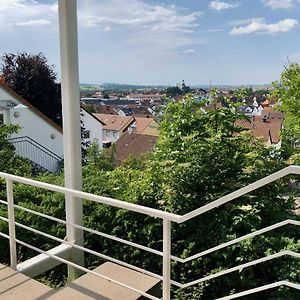 ☆ Zentrales Appartement Mit Traumhaftem Panorama ☆ Winnenden Exterior photo