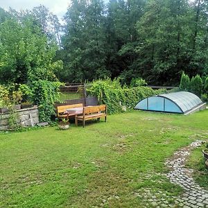 Villa Chalupa U Potoka Světlá nad Sázavou Exterior photo