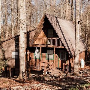 Villa Whitts Acres Cabin*Rrg/Cave Run* Big Woods Exterior photo