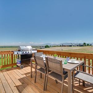 Villa Bright Wyoming Retreat With Deck And Mountain Views! Saratoga Exterior photo