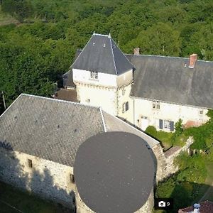 Bed and Breakfast Chateau De Montautre Fromental Exterior photo