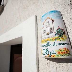 La Casetta Di Nonna Olga-Chalet Agerola Exterior photo