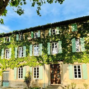 Bed and Breakfast Domaine La Belle Dame Sans Regrets Talairan Exterior photo