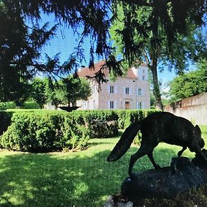 Bed and Breakfast Chateau De Bataille Figeac Exterior photo