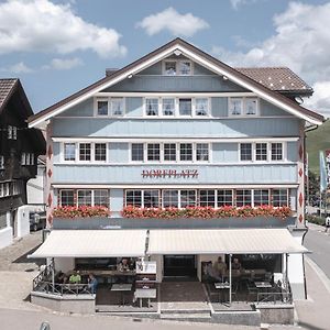 Hotel Dorfplatz Urnaesch Exterior photo