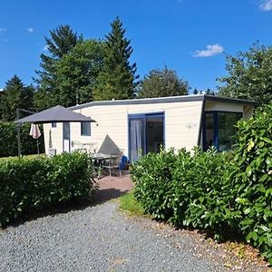 Villa Modern Chalet Op De Veluwe Epe Exterior photo