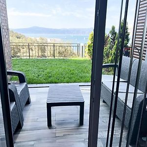 Luxury Apartment With Garden Right By Sea Mudanya Exterior photo