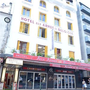 Hotel Aux Armes De Belgique Lourdes Exterior photo