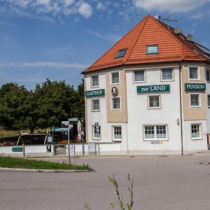 Hotel Gasthof Zur Laend Moosburg an der Isar Exterior photo