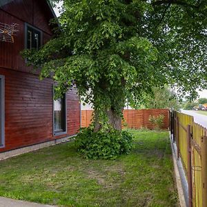 Ferienwohnung Domek Nad Rzeka Zatory Exterior photo