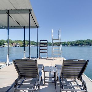 Lakeside Gravois Mills Home With Boat Slip And 4 Decks Exterior photo