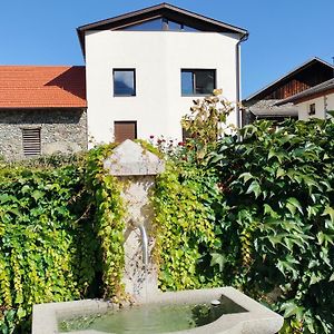 Ferienwohnung Haus Am Brunnen Prad am Stilfserjoch Exterior photo