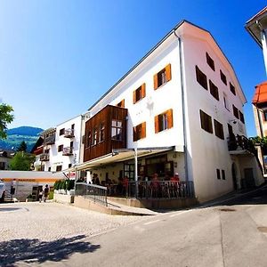 Hotel Garni Zum Hirschen Mals im Vinschgau Exterior photo