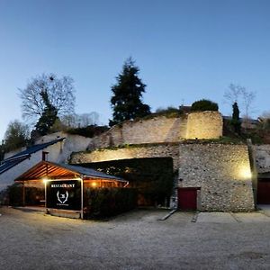 Hotel Le Grand Cerf Nonancourt Exterior photo