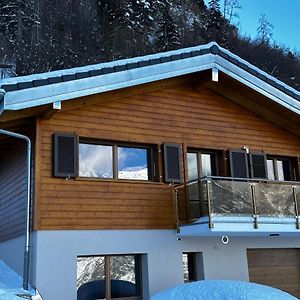 Chambres D'Hotes Les Louettes A Sapinhaut Canton Du Valais Saxon Exterior photo