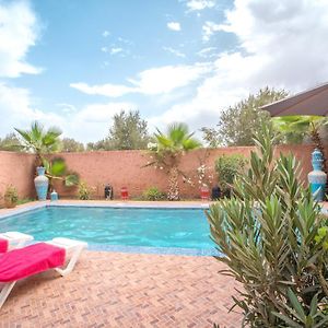 Villa En Pleine Campagne Avec Vue Sur L'Atlas Marrakesch Exterior photo