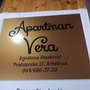 Apartman Vera Srbobran Exterior photo