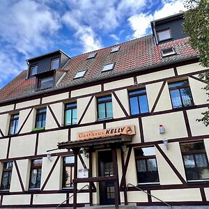 Hotel Gasthaus Kelly Magdeburg Exterior photo