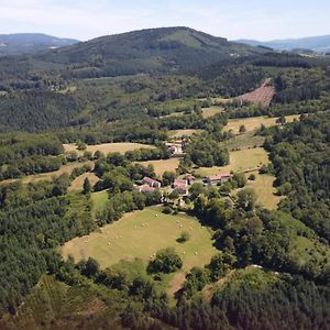 Bed and Breakfast Domaine De Montvianeix Saint-Victor-Montvianeix Exterior photo