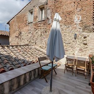 Ferienwohnung Charming Terrace House In The Heart Of Perugia Exterior photo