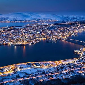 Ferienwohnung Hjemmekoselig Leilighet Med Nydelig Utsikt Tromsø Exterior photo