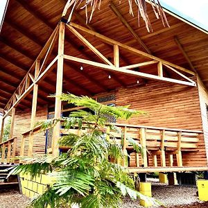 Ferienwohnung Hoja Azul - Sustainable Teak Modern Cabin In Hojancha Exterior photo