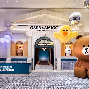 Hotel Line Friends Presents Casa De Amigo Macau Exterior photo