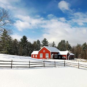 Villa Historic Renovated Barn At Boorn Brook Farm - Manchester Vermont Manchester Center Exterior photo