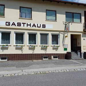 Hotel Gasthaus Teveli Kroatisch Geresdorf Exterior photo