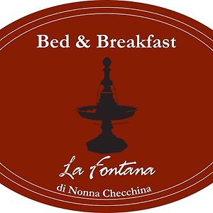 Bed and Breakfast La Fontana Di Nonna Checchina Villa San Giovanni in Tuscia Exterior photo