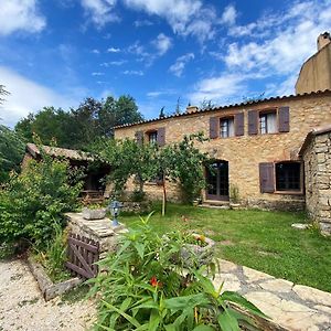 Villa Maison De Campagne A Camps Sur L'Agly Avec Vue Sur Lac Exterior photo