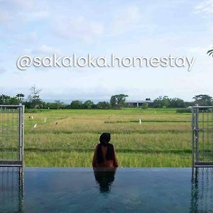 Sakaloka Villa - Banguntapan Yogyakarta Exterior photo