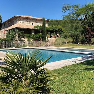 Hotel Le Mas Du Martinet Anduze Exterior photo