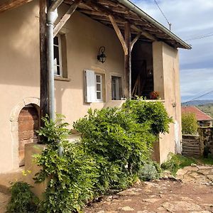 Bed and Breakfast Ferme Fleurie Bergesserin Exterior photo