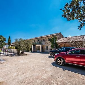 Ferienwohnung Gite Haut De Gamme Dans Un Mas Provencal Les Fumades-Les Bains Exterior photo