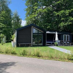 Villa Luxe Chalet In Oosterwolde In Friesland, Op Rustig Park Met Uitzicht Op Meer En Strandje Exterior photo