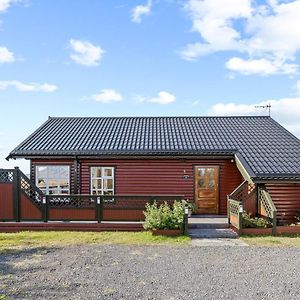 Villa The Red Cabin Úþlíð Exterior photo