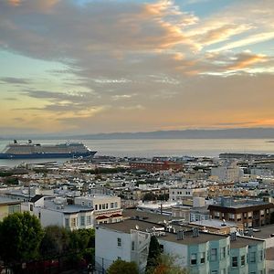 Ferienwohnung Great Bay Views In Russian Hill District San Francisco Exterior photo