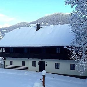 Villa Haus Grafhube In Afritz-Verditz Innere Einode Exterior photo