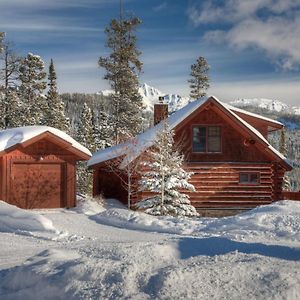 Villa Powder Ridge Cabin Little Shadow 7 Big Sky Exterior photo