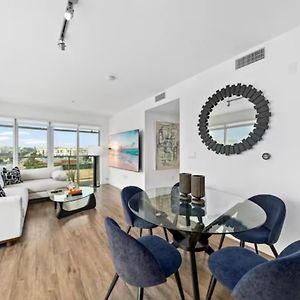 Ferienwohnung Luxurious Sm Penthouse With Panoramic Ocean Views Los Angeles Exterior photo