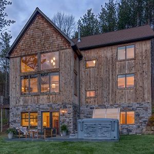 Villa New & Stunning Chalet! Reno'D, Hot-Tub, Barrel Sauna, Slope Views, Fire Pit Ellicottville Exterior photo