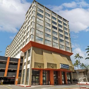 Best Western The Plaza Hotel - Free Breakfast Honolulu Exterior photo