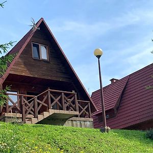 Villa Domki Bieszczady Siedlisko Harenda Czarna  Exterior photo