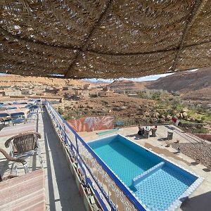 Bed and Breakfast Maison Les Grottes Aït-Ben-Haddou Exterior photo