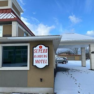 Superb Hamburg Motel Exterior photo